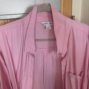 Old Navy Light Pink Collared Shirt